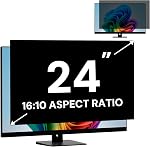 27 Inch Computer Monitor Filtre d'écran de confidentialité pour 16:9 Aspect Ratio Monitor, amovible écran de confidentialité de l'ordinateur et 27 Filtre à lumière anti-bleu de pouce