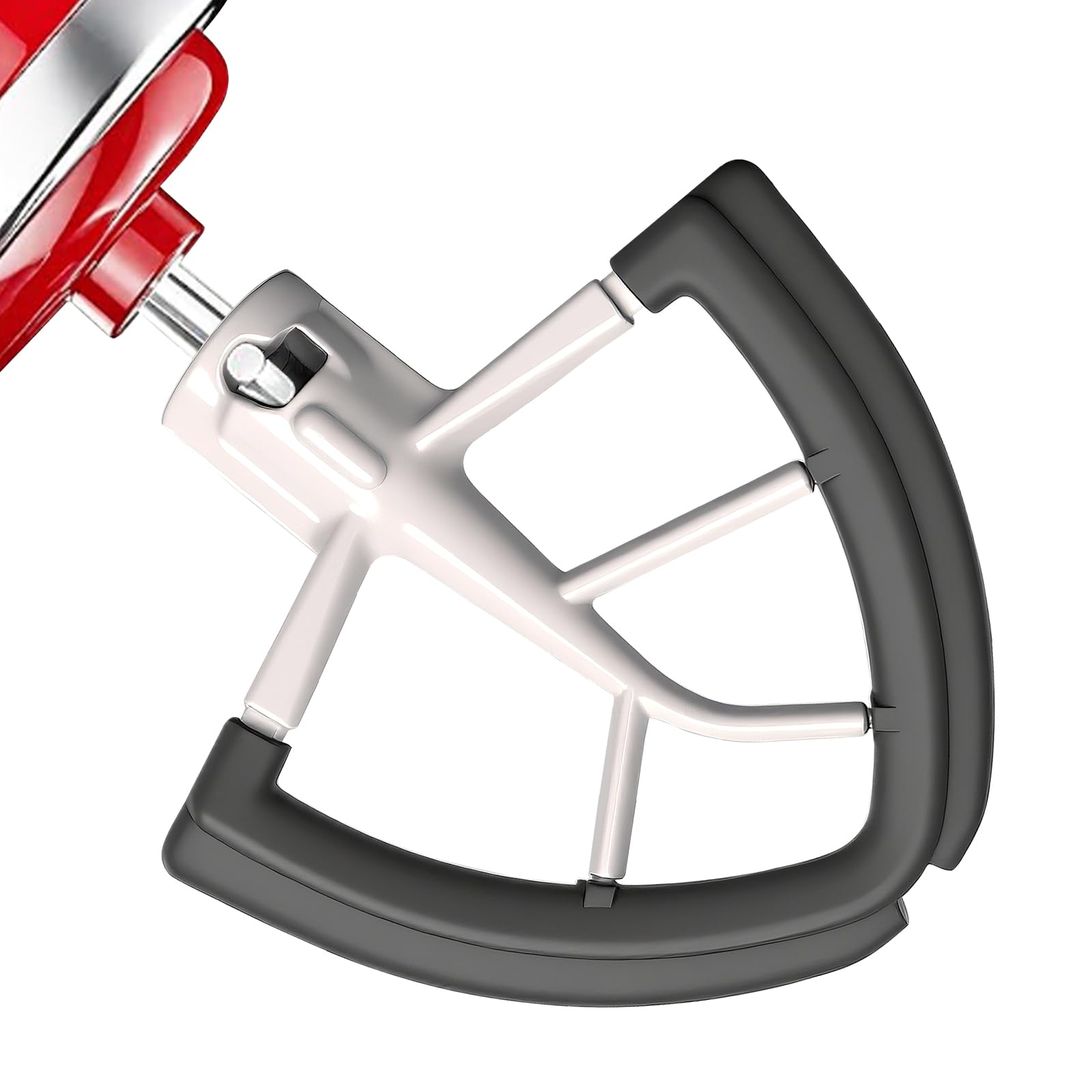 Flex Edge Beater for KitchenAid 4 5 5 Qt Tilt-Head Mixer Flexible Silicone Edge kitchen aid paddle attachments