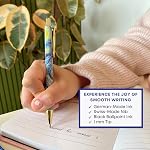MESMOS Van Gogh Fancy Pen Set - Inspirational Gifts for Women, Office Motivational Writing Pens for Boss Lady, Congratulations Gifts, Unique Click Pens for Servers and Promotions