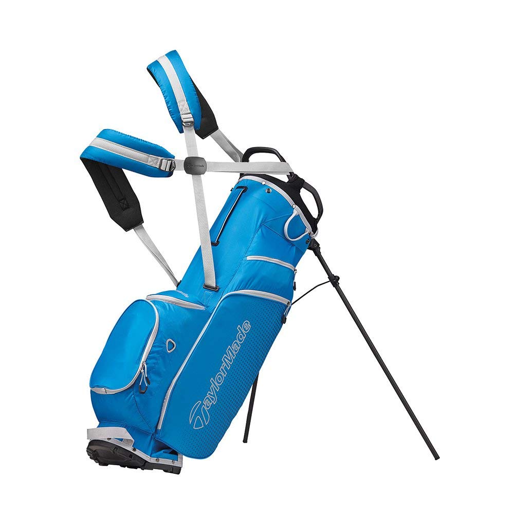 Amazon | TaylorMade 2019 LiteTech 3.0 スタンド ゴルフバッグ ブルー