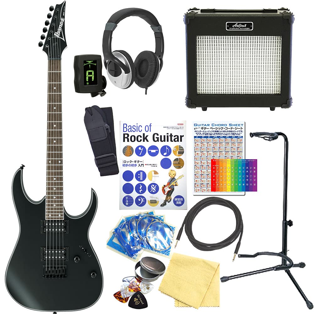Amazon | Ibanez アイバニーズ RG421EX BKF エレキギター 初心者 入門