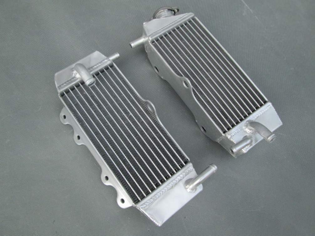 For YAMAHA YZF250 YZ250F WR250F 2001 2002 2003 2004 2005 Aluminum radiator