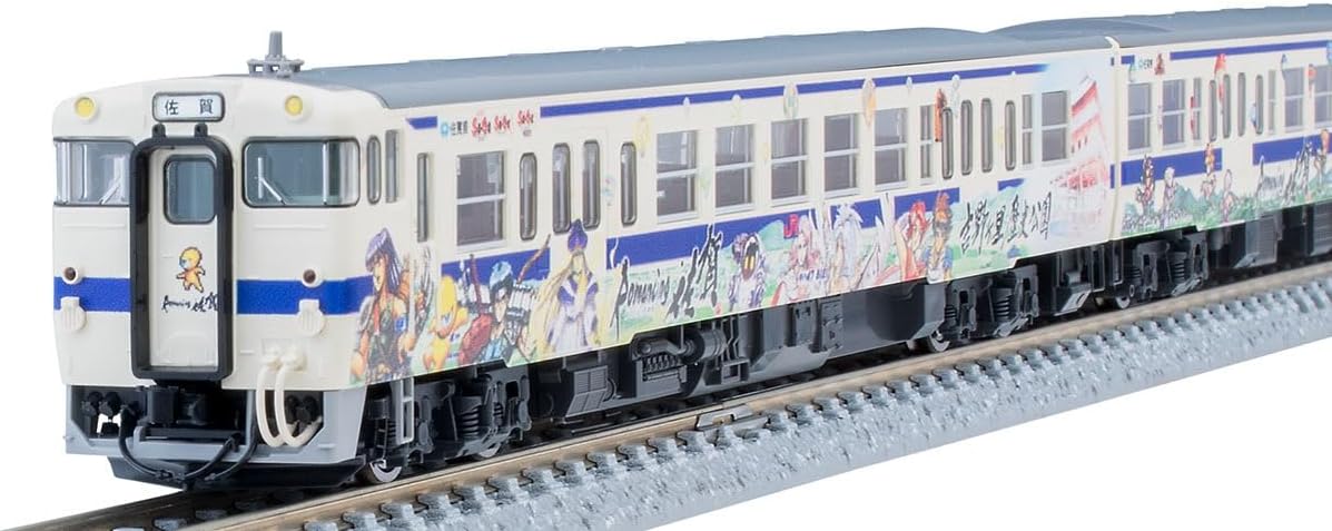 TOMIX Tommy Tech A 98537 Romantic Saga Wrap Set JR Kiha 47 8000 Shape Diesel Train Model