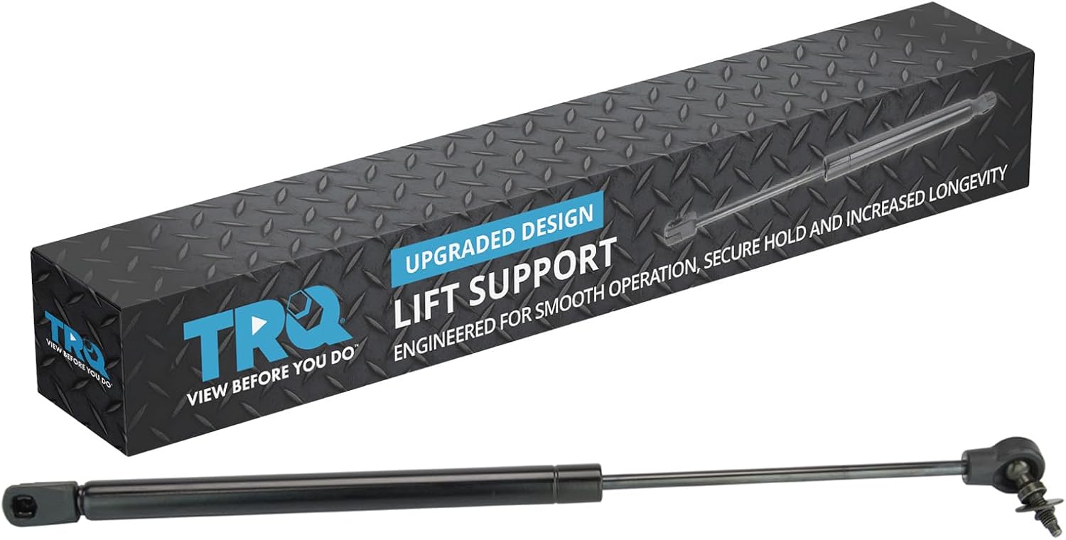 TRQ Back Glass Lift Support Shock Strut Compatible with 1999-2004 Jeep Grand Cherokee
