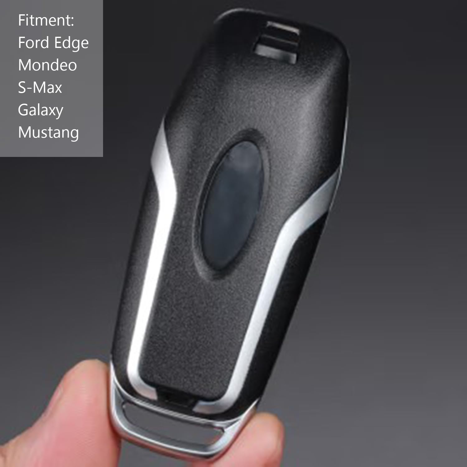 Kelay Ford Key Fob Case Replacement For Ford Edge Mondeo S-Max Mustang Galaxy Remote Car Key Cover - Image 3