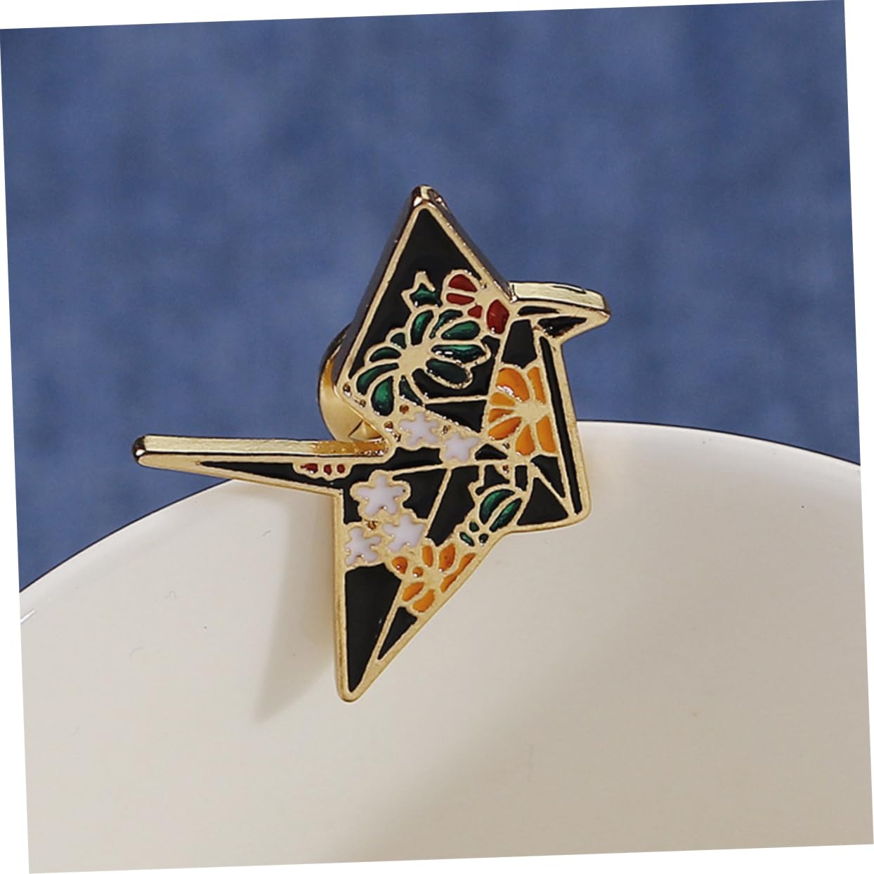 Jewelry 3pcs broschen Strassbroschen Anzeige Braut Antikdekor Japanische Damen Schmetterling Emaille Pin für Frauen Miss Persönlichkeitsabzeichen verpassen Jewelry