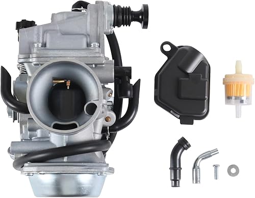 Carburador apto para Honda TRX350ESFEFMTETM Rancher 2000-2006, TRX450FEFMFMS Foreman 1998-2004, TRX350300FW Fourtrax