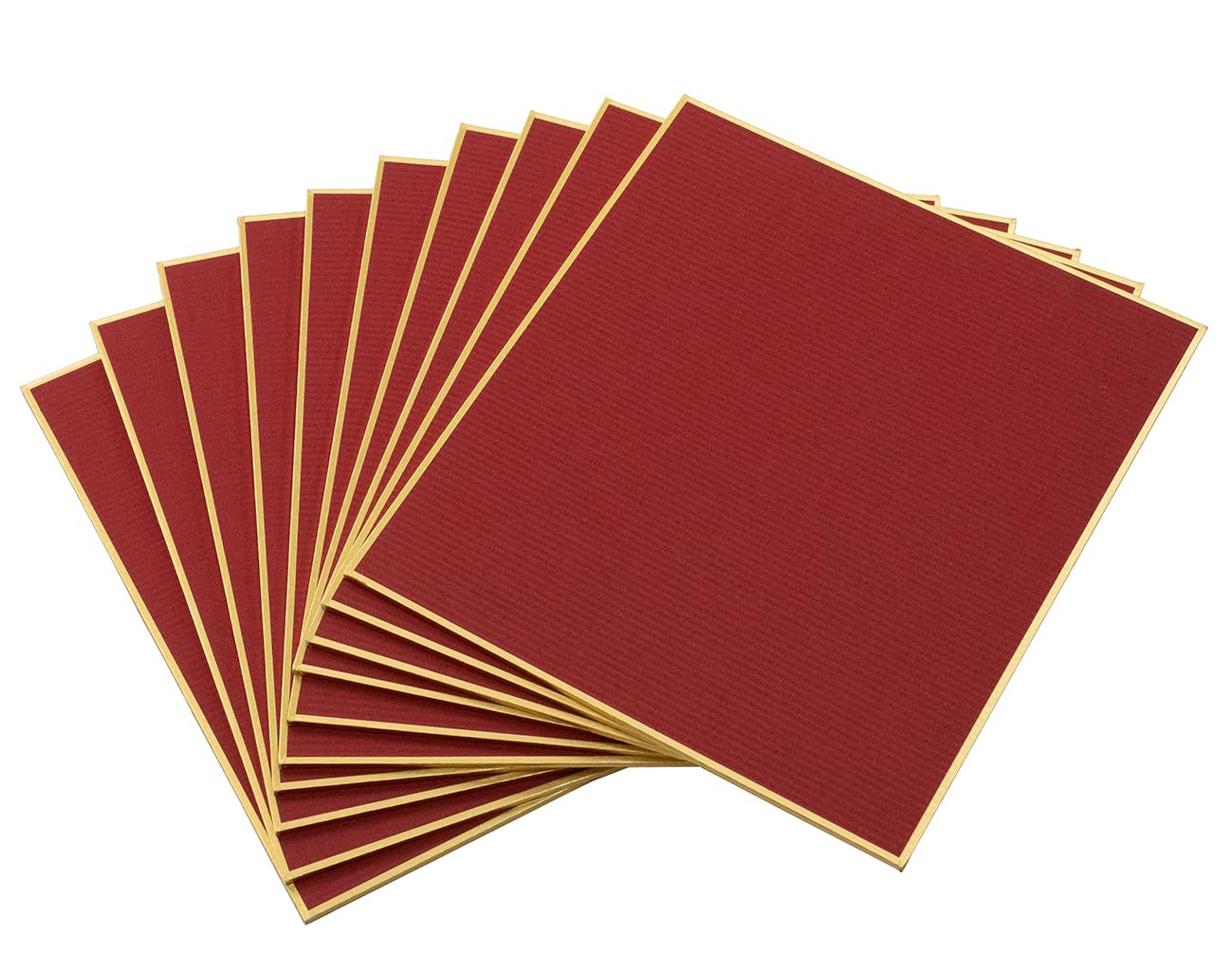 赤紫色模様 色紙掛10枚 赤紫色模様 色紙掛10枚 赤紫色模様 色紙掛10枚