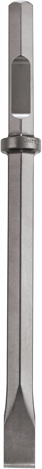 BOSCH HS2163B5 20 In. Narrow Chisel 1-1/8 In. Hex Hammer Steel, 20", 1-Piece