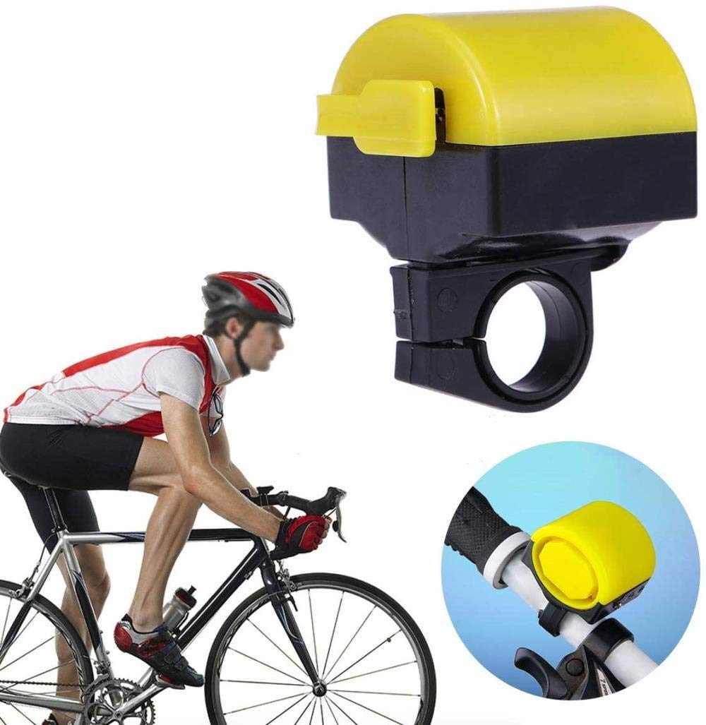 Dzwonek rowerowy, głośny klakson na kierownicę 90DB, bez baterii do akcesoriów do hulajnogi rowerowej