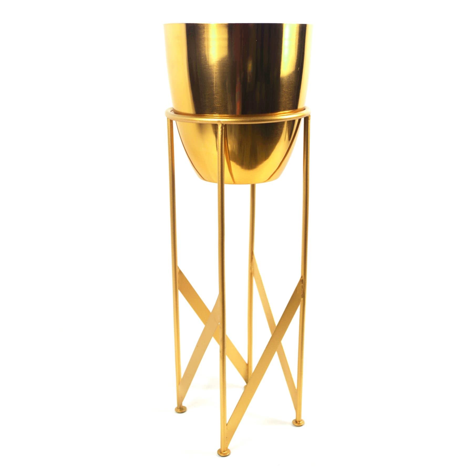 Botanik Premium Metal Planters