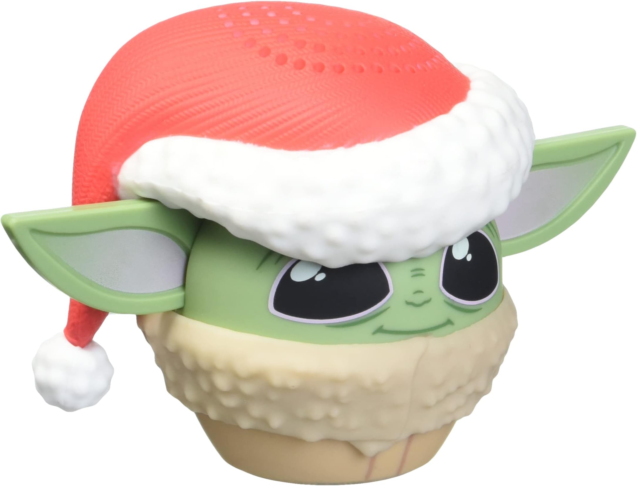 Star Wars The Mandalorian: Grogu with Santa Hat - Mini Bluetooth Speaker