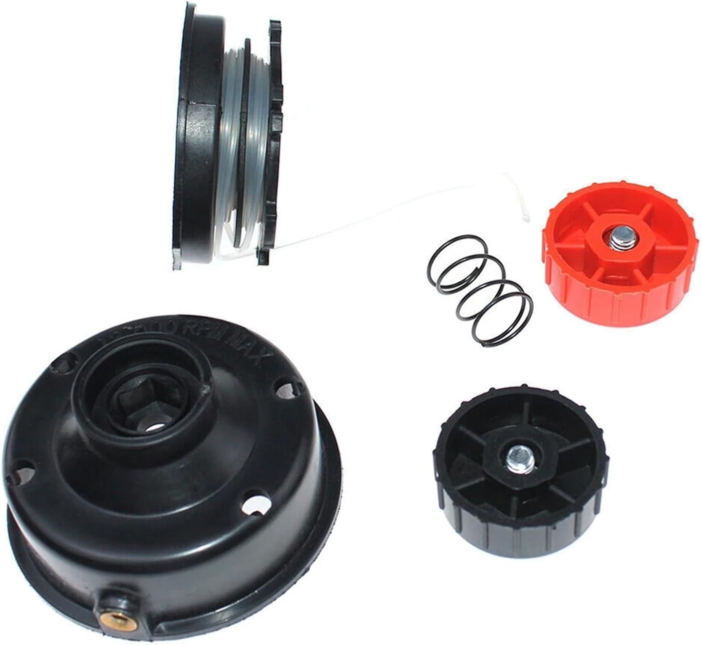 Universal Garden Brush Cutter/Pruner Accessory with Knob-Type Pruning Machine Head Suitable for WC205 WC210 WC215 WC2200 WS205 WS210 WS215 WS2200