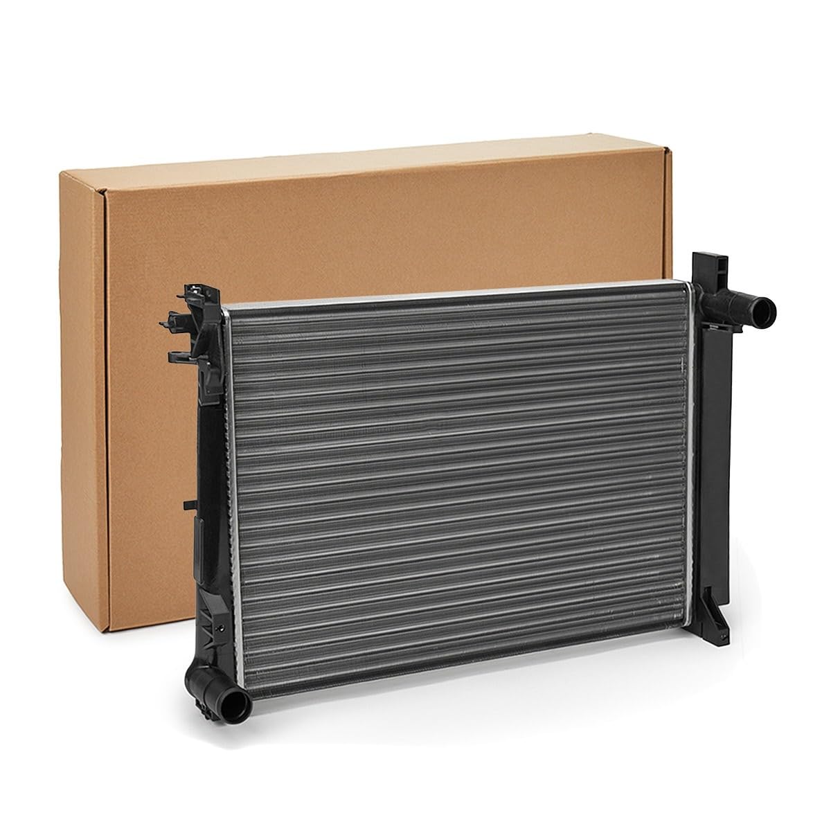 RIDEX 470R0228 Radiador refrigeración del motor sin bastidor Compatible con CHRYSLER VOYAGER IV RG, RS