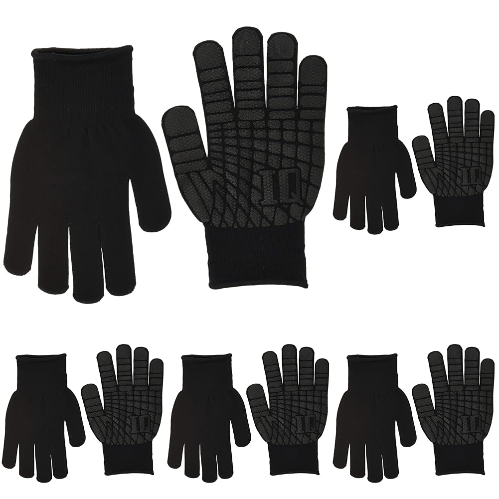 Amazon.co.jp: 川西(KAWANISHI) IQグローブ ブラック #2225 (× 5