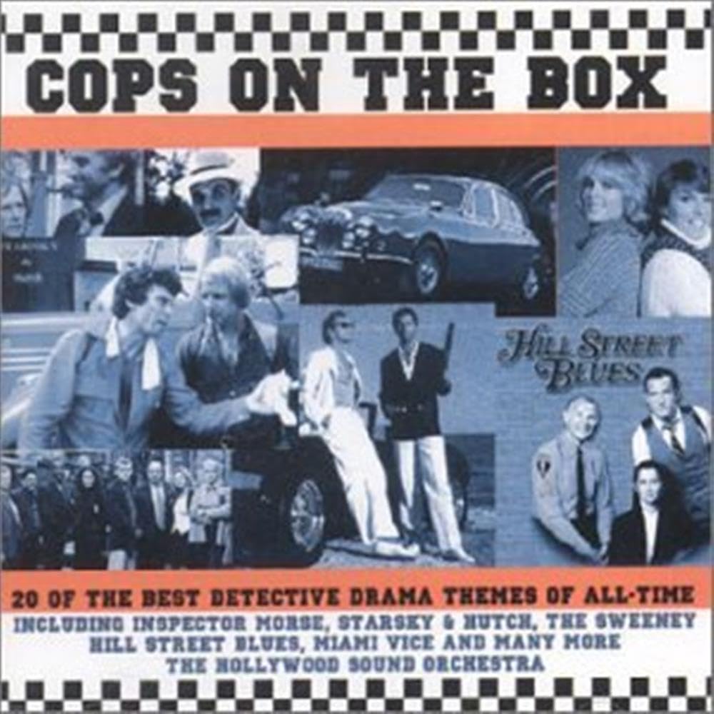 Cops On The Box [Audio CD] VARIOUS ARTISTS