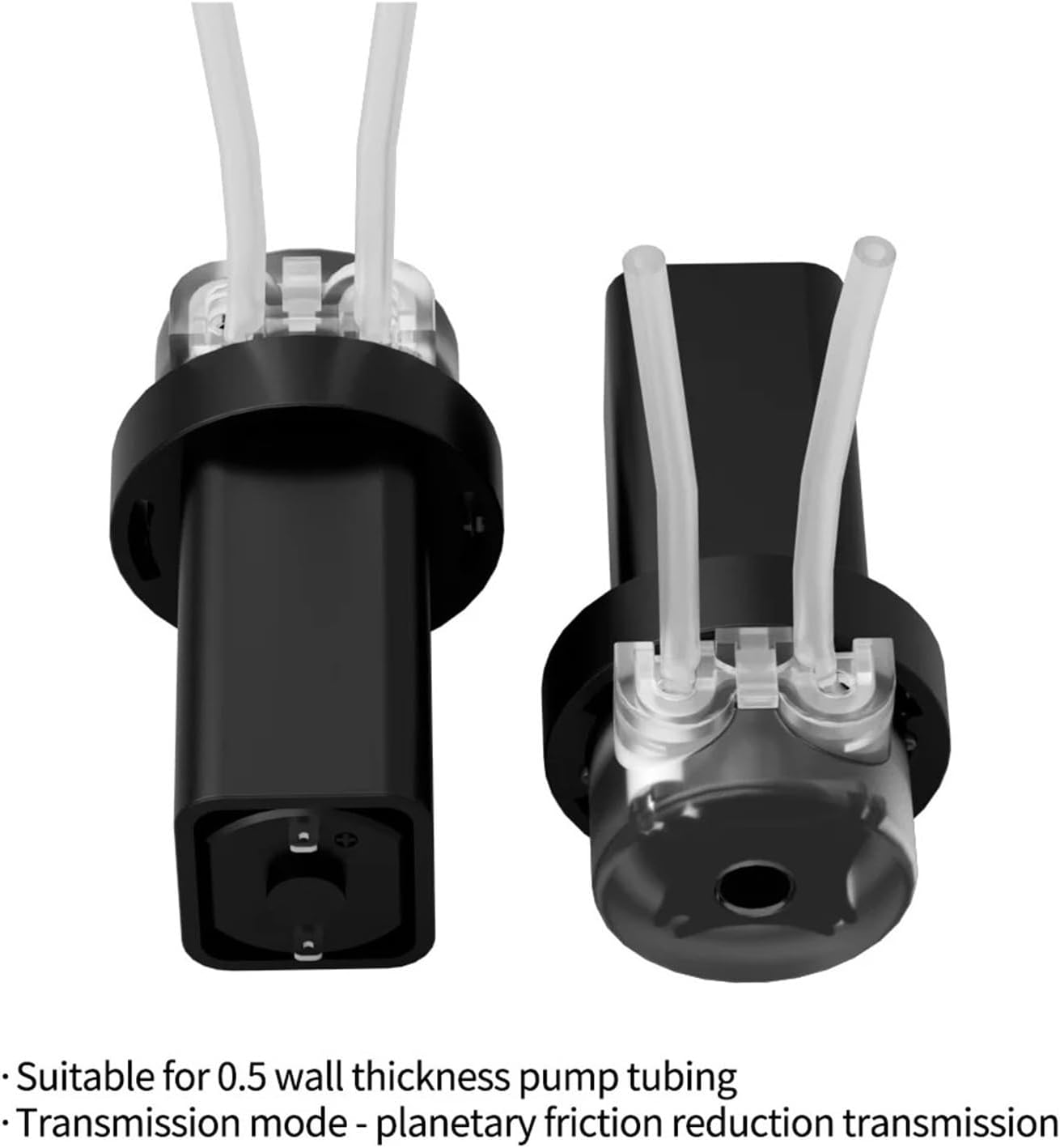 4/12ml/分低流量KMPP6蠕動ポンプ3.7V DCモーター自吸式ポンプ、研究室
