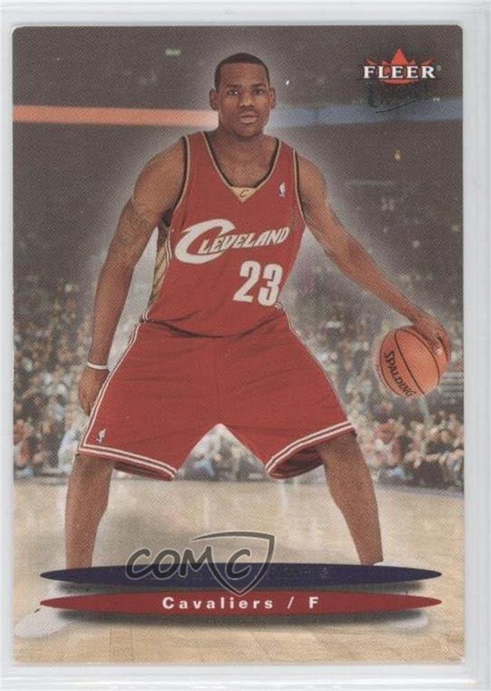 LeBron James (Basketball Card) 2003-04 Fleer Ultra Hummer H2 - Toys [Base] #171.1