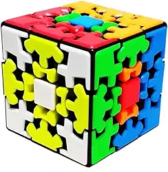 Cubo Mágico 3x3x3 Gear Cube Kung Fu Yumo