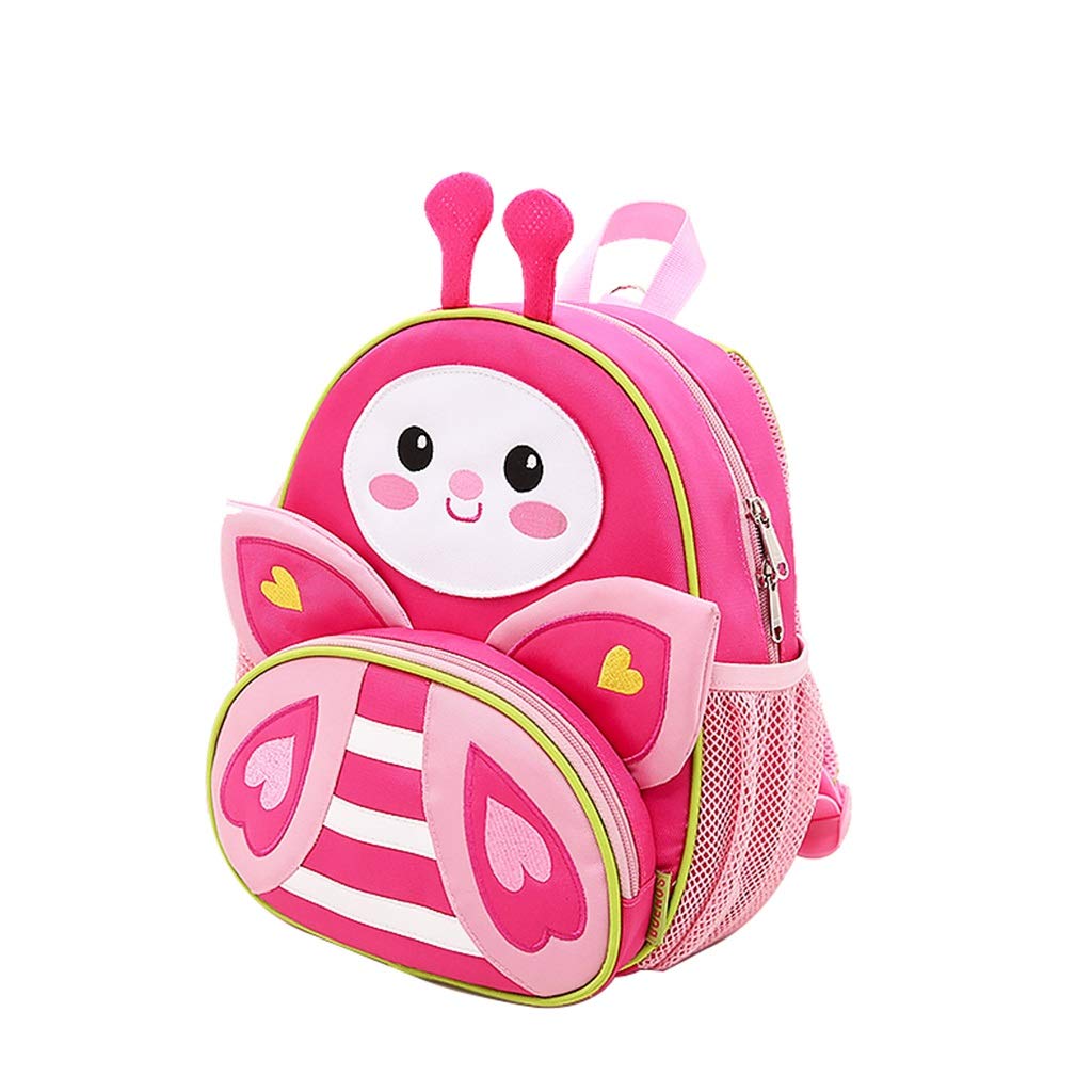 Backpacks أطفال معزول طفل رضيع مع سلامة تسخير المقود لعوب مرحلة ما قبل المدرسة حقيبة مدرسية للفتيات الفتيان أطفال لطيف Backpack (Size : M)