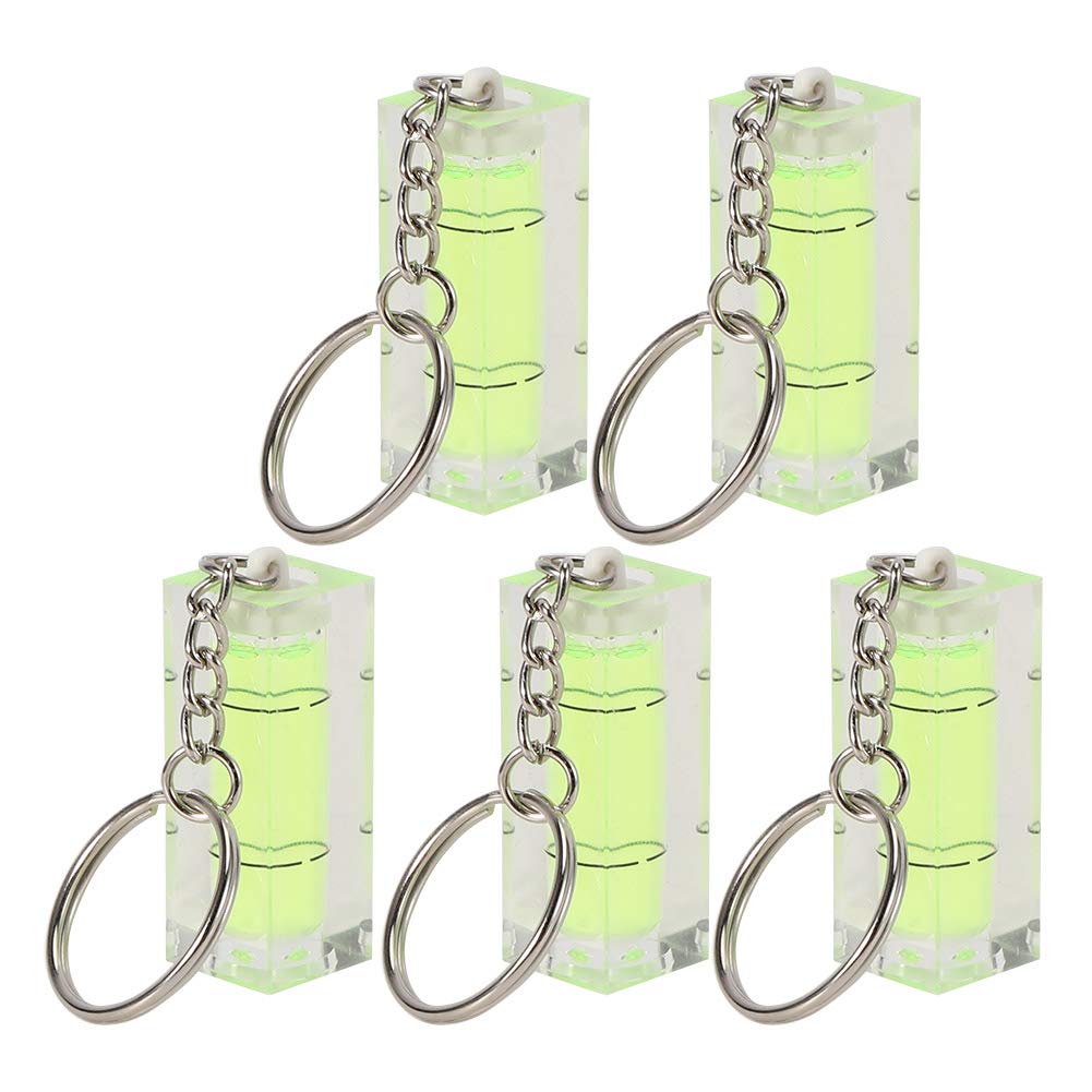 Mini Niveau Carré Professionnel Pour Porte-clés Outil Gadget