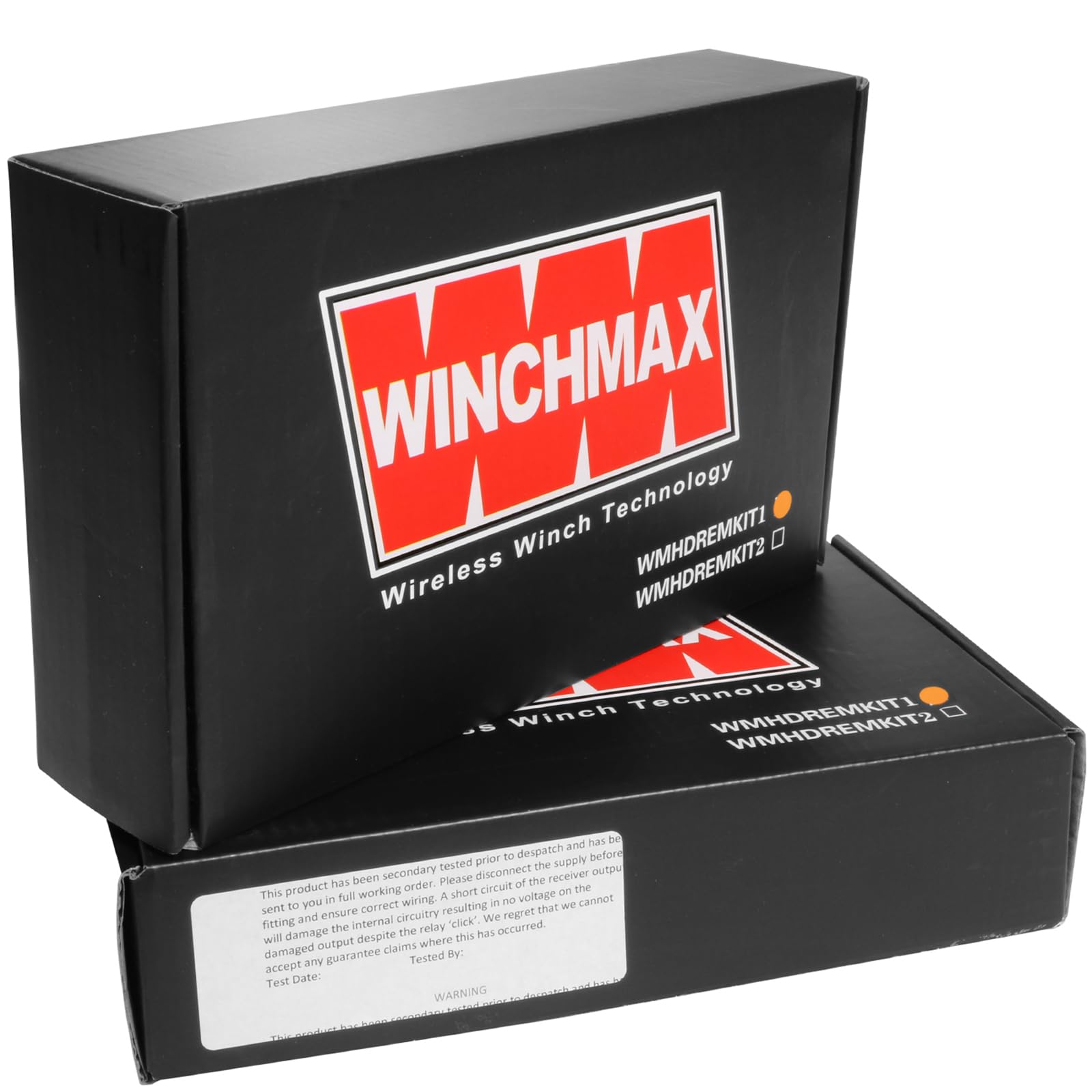WINCHMAX Two Channel Winch Remote Control, Wireless. Single HD Handset, Extra Long 60m (200ft) Working Range. Dual voltage for both 12v and 24v systems WINCHMAX Two Channel Winch Remote Control, Wireless. Single HD Handset, Extra Long 60m (200ft) Working Range. Dual voltage for both 12v and 24v systems