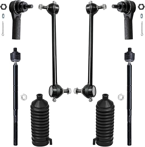 Miniatura 7 de Detroit Axle - Kit de suspensión de 12 piezas para Ford Escape Mazda Tribute 2001-2004 2002 2003, 2 puntales listos, 2 brazos de control inferiores
