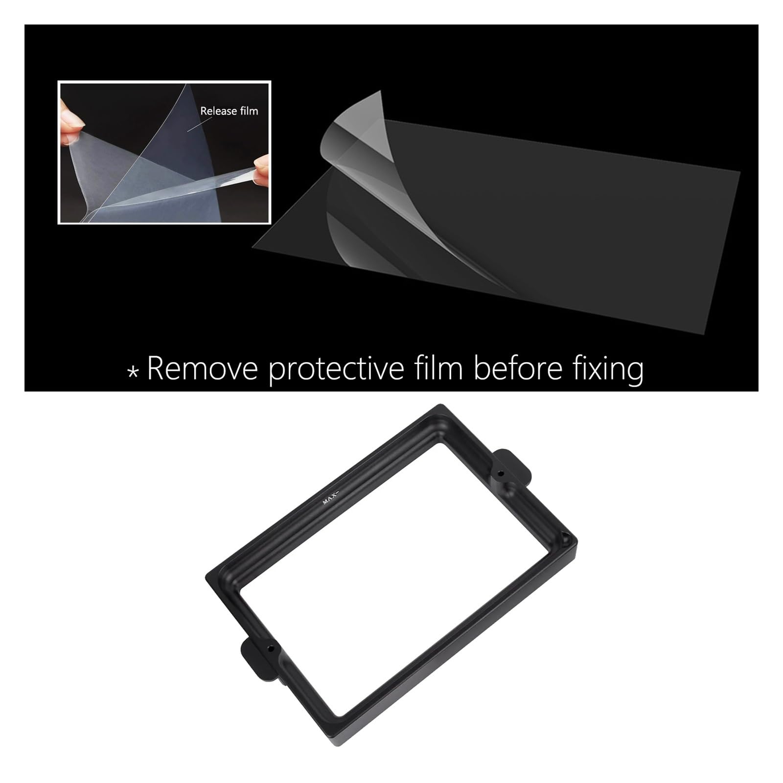 Pellicola NFEP for 4 3 2 S 4K Ultra 12K 5 4 3 2 Pro DLP Max 6K 9K Pellicola di rivestimento di rilascio FEP for serbatoio di resina(FEP Film,260x200mm 5PCS)