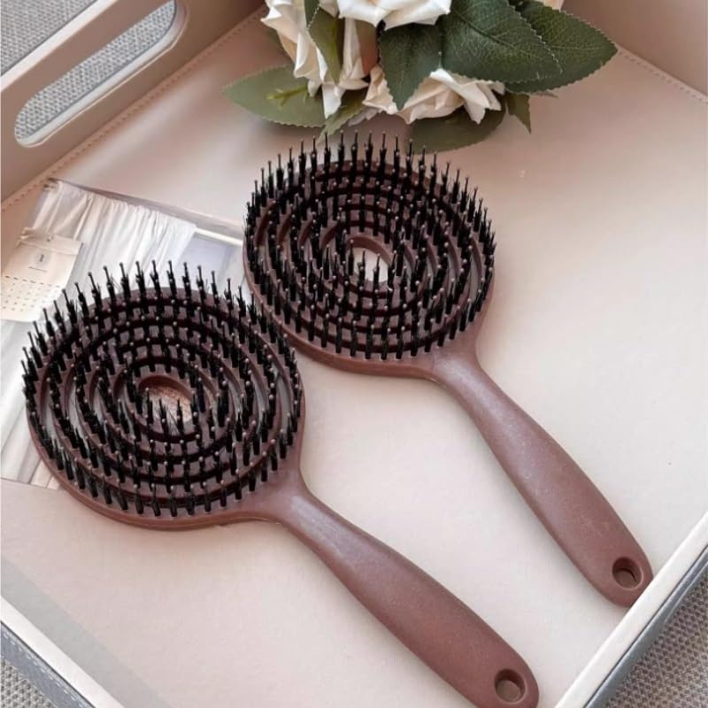 Massage Comb for Women with Thick Hair Suitable for Home Use Portability