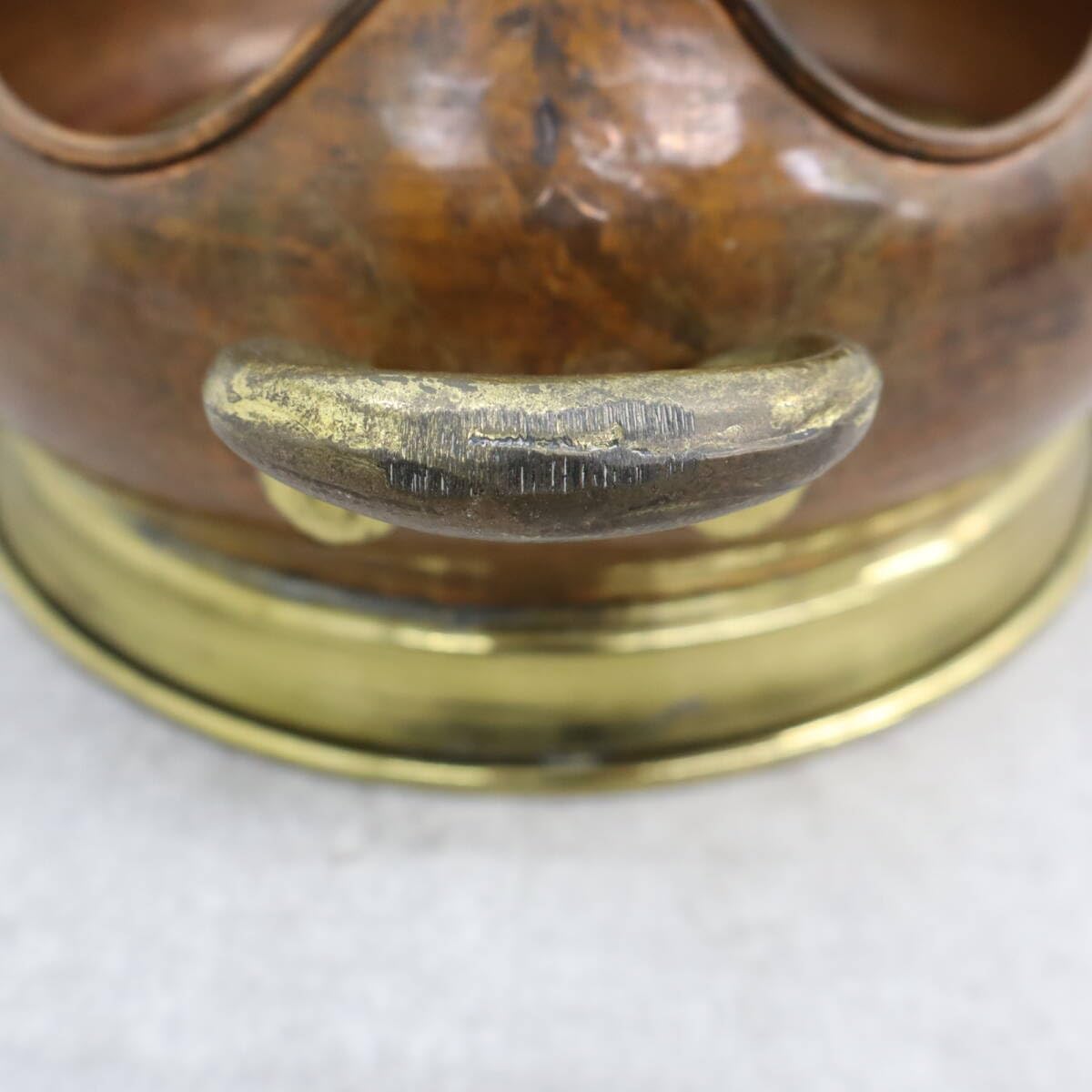 アンティークコールバケツレア