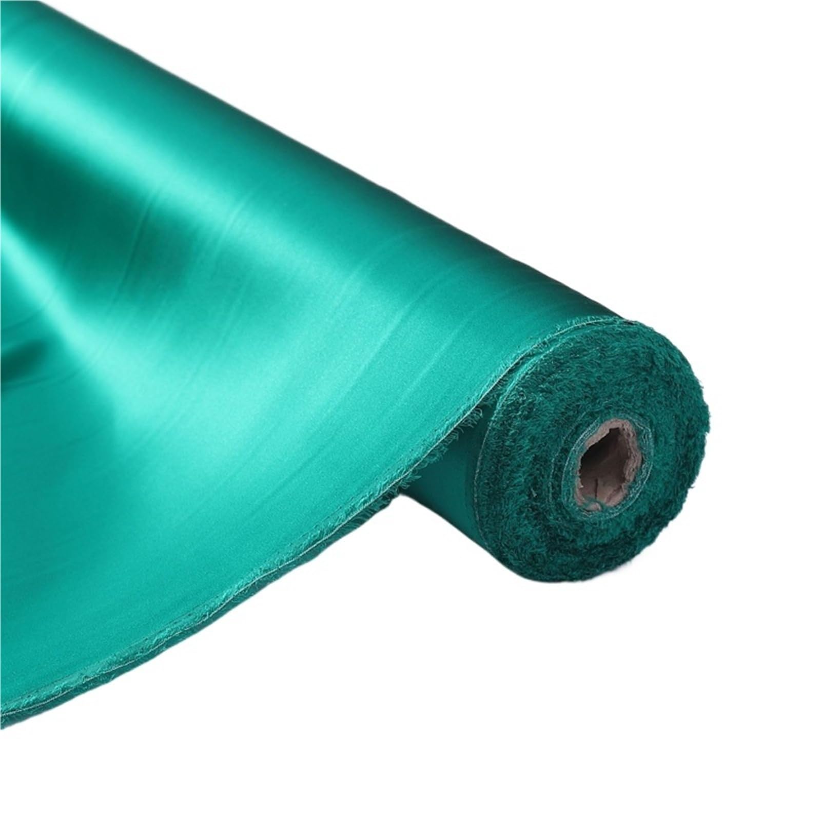 Satin Fabric Mulberry Silk Charmeuse Fabrics Textile Embroidery Garment Plain Satin Fabric(18,50x68cm)