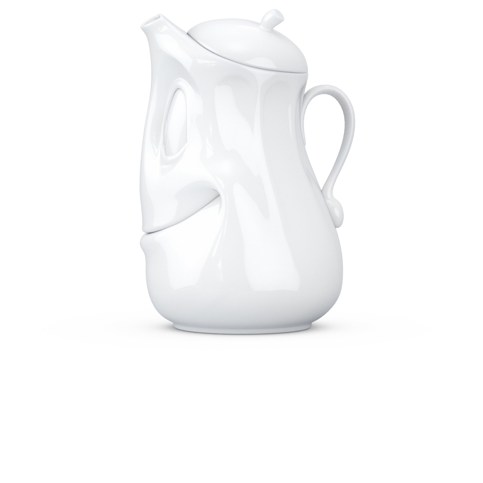 Fiftyeight Geschirrset 5-teilig / 4 Kaffeetassen und Tee- bzw. Kaffeekanne (1,2l)