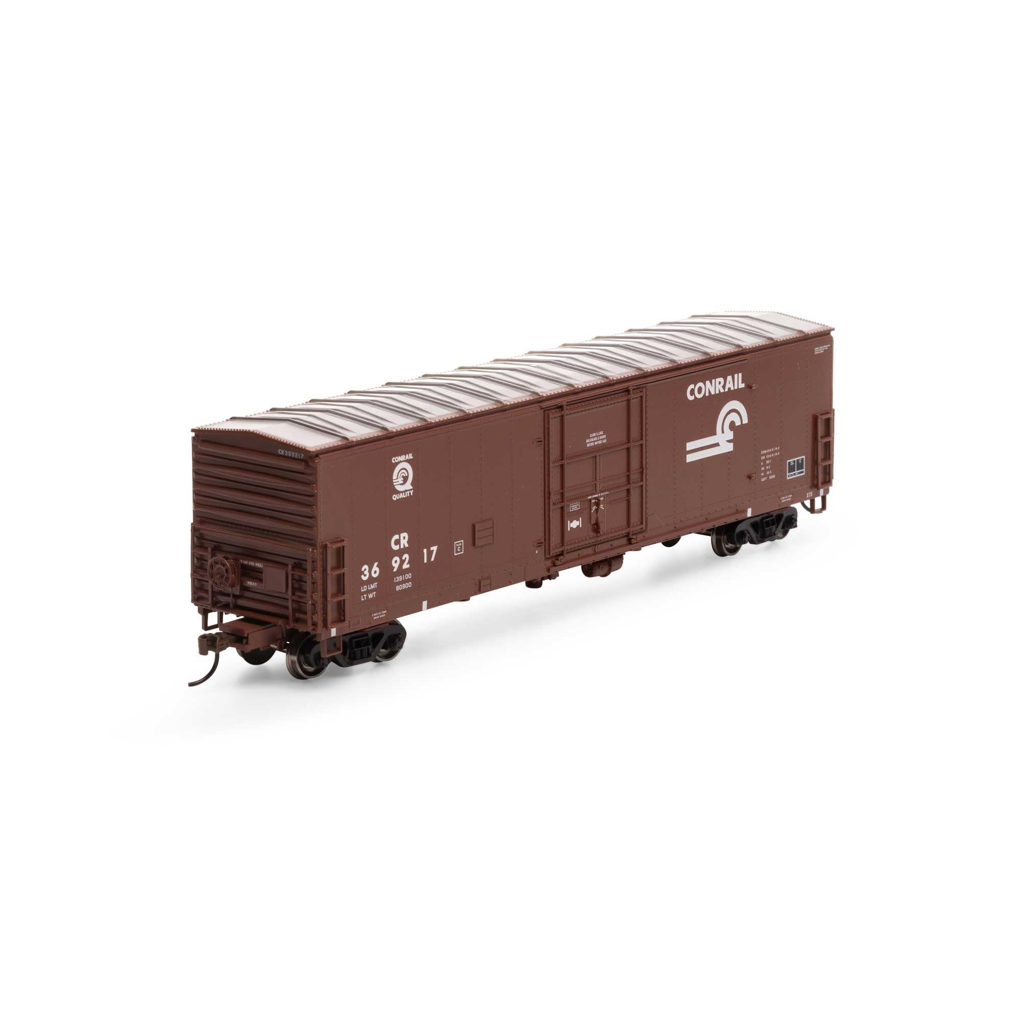 Athearn HO 50' Superior Plug Box CR #369217 ATH70745 HO Rolling Stock