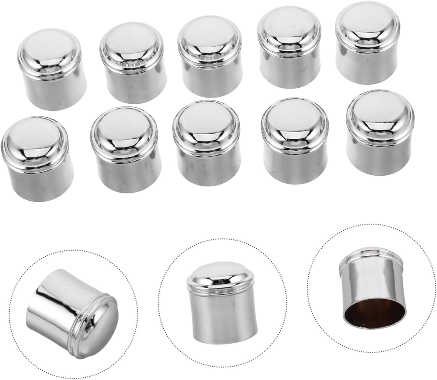 10pcs Shower Diverter Valve Accessories Pull Knob Switch | Bathroom Renovation, Quick Faucet Repair, Simple DIY Installation, Corrosion Resistant Finish, Easy Water Flow Transition