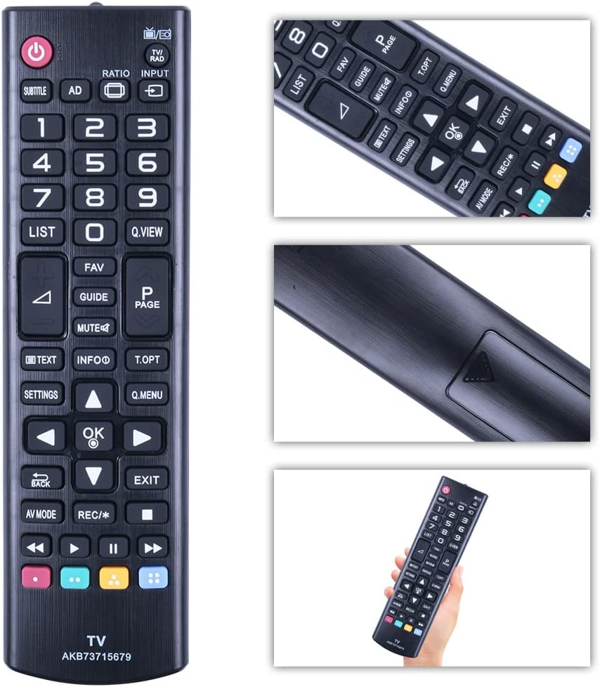 New AKB73715679 Remote Control Suitable for LG Smart TV compatible with 49LB550V 50LB561V 32LB5500 42LB561 49LB550 47LB561 50LB561 50PB560 55LB561 60LB56139LB561V 42LB5500 42LB550V - Image 3