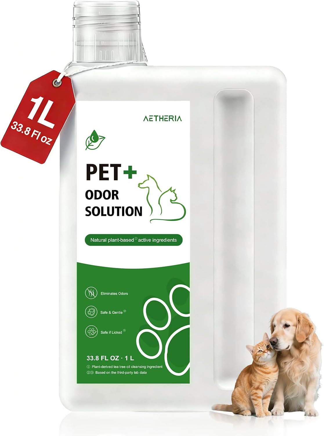 33.8 Fl oz Multi-Surface Floor Cleaning Solution for Dreame All Wet Dry Vacuum and Robot Mop Cleaners Compatible with K Series/G Series/H Series/L Series/X Series/D Series, Low-Foam, Deep Cleaning