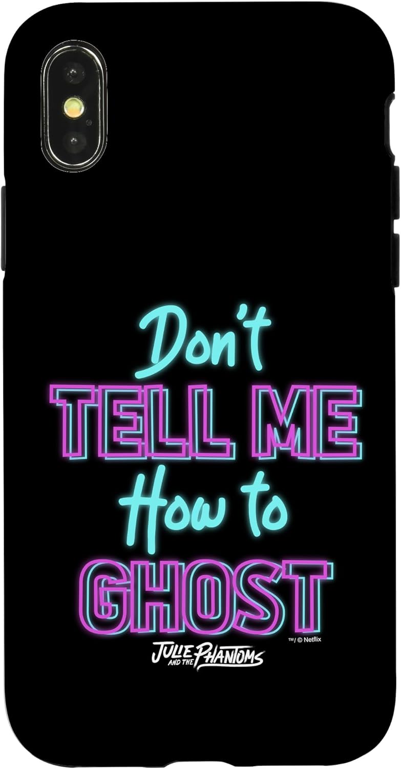 iPhone 14 Julie And The Phantoms Don't Tell Me How To Ghost Case