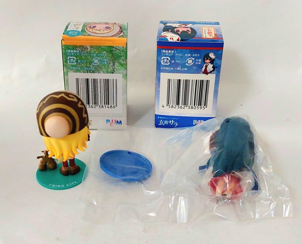 Amazon | PLUM ミニフィギュア「玄蕃サラ & 茅野市公認キャラクター