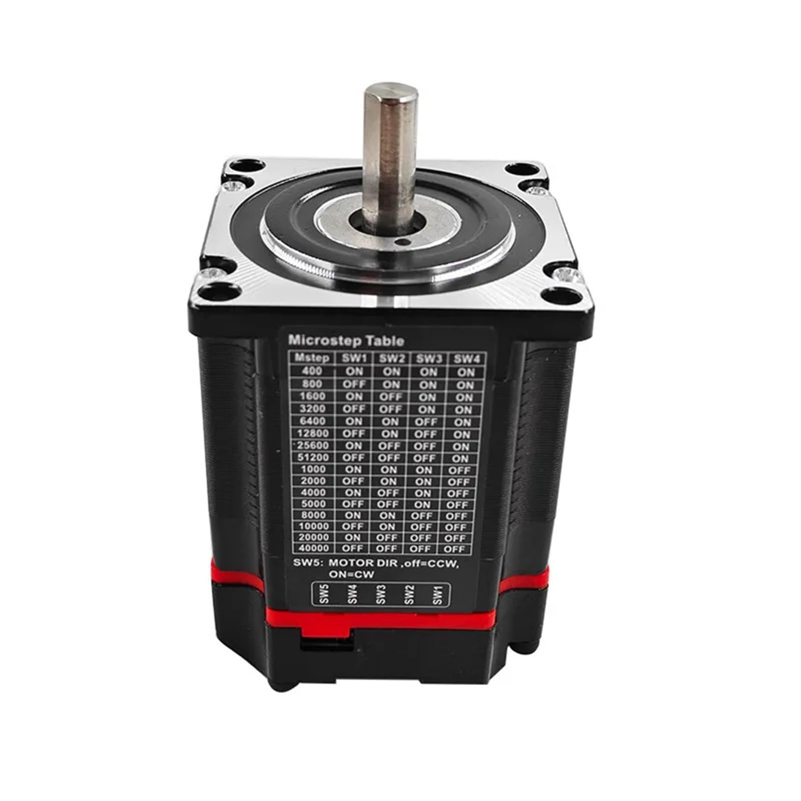 Moteur pas à pas intégré 57-56 boucle fermée 56mm axe motorisé CNC - 6