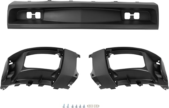 KUAFU Front Lower Bumper Cover Valance