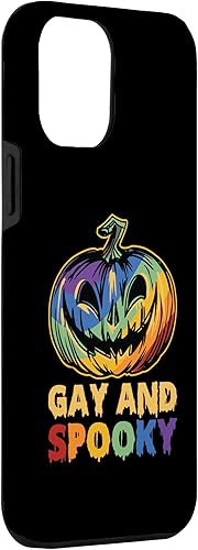 Miniatura 3 de Funda para iPhone 12 Pro Max Gay de Halloween Pride Rainbow Gay y Spooky