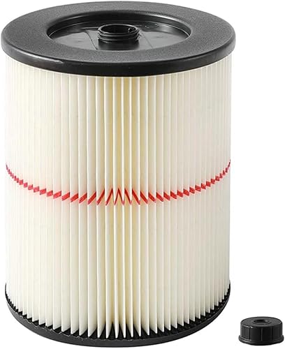 GIB cleaningtool 17816 Filtro para Craftsman Shop Vac 9-17816 Filtro de cartucho de repuesto para Craftsman Filtro de aire húmedo y seco para