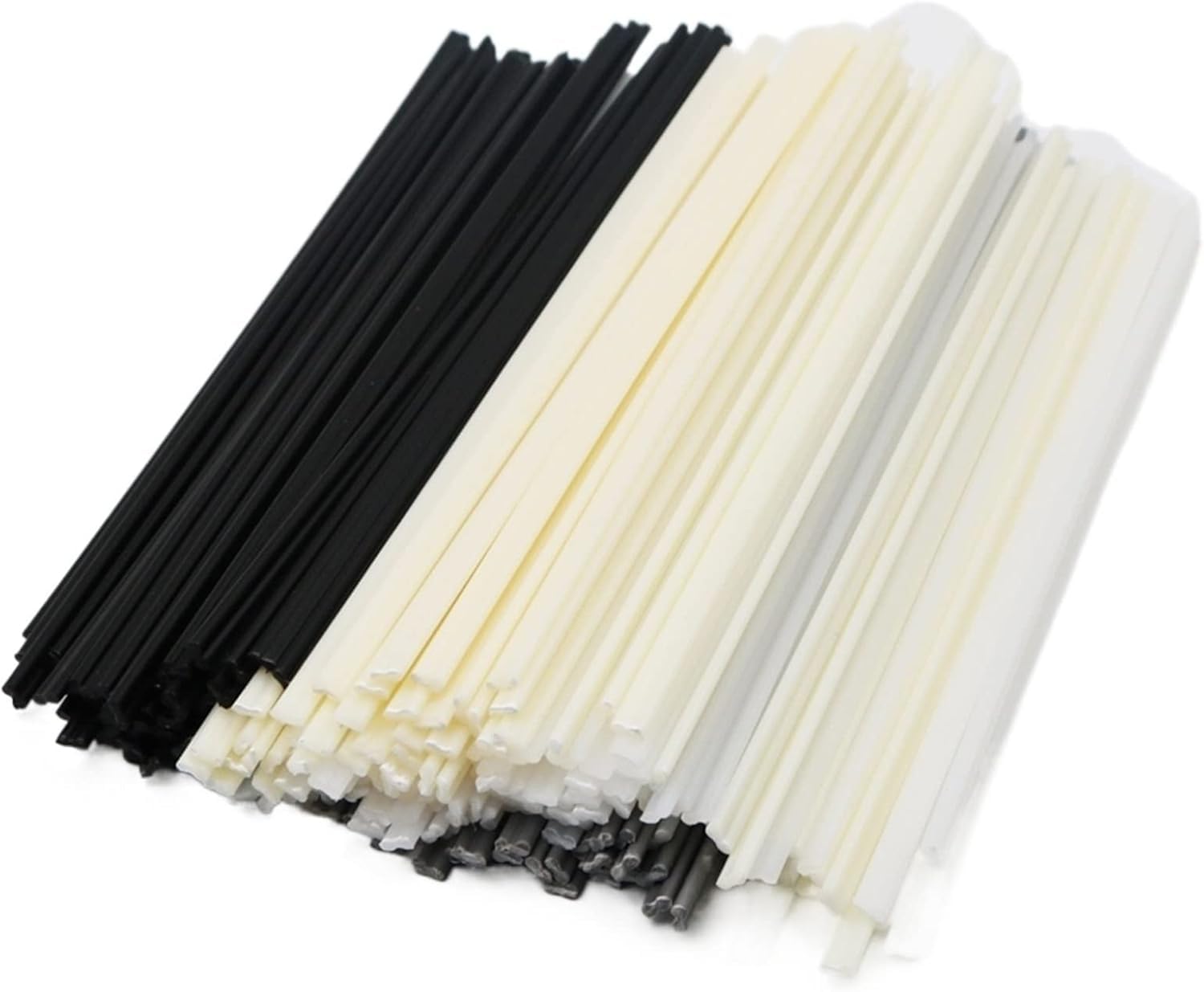 Yatuopng Pp White Hot Air Tourch Plastic Welding Rods Abs Pp Pvc Pe Sticks 5X2.5mm For Welder Gun Bumper Repair Accessory Rod