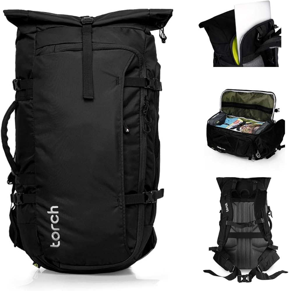 Amazon.com | torch 45l Travel Backpack for Men - Extra Large Carry