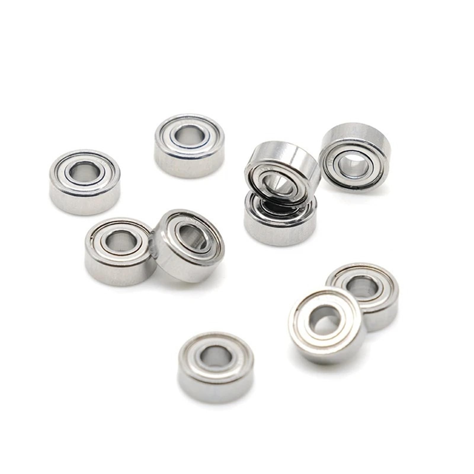 10 Uds MR104ZZ mangos rodamiento ABEC-7 4x10x4 Mm for taladro fuerte pieza de mano de laboratorio MR104 ZZ rodamiento de bolas de alta velocidad