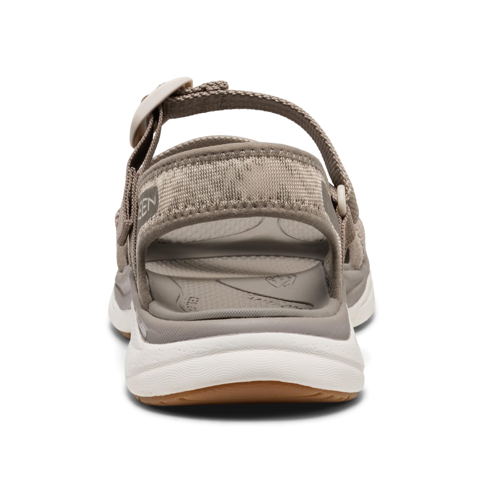 KEEN Damskie sandały Leiki OT, pręgowane/brzozowe, 5,5 UK, Brzoza pręgowana, 38.5 EU