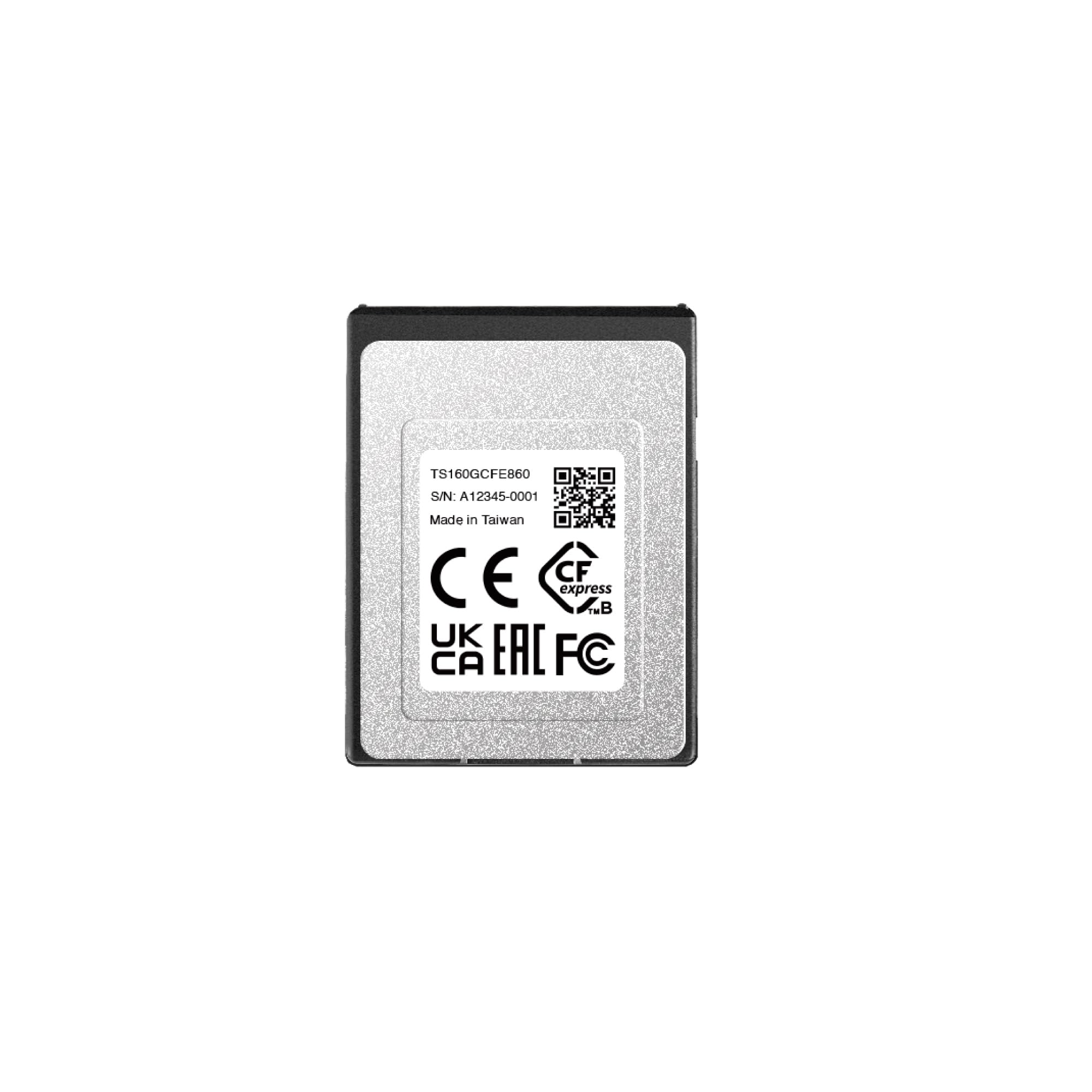 Transcend Scheda di memoria CFexpress 860 Type B da 160 GB - TS160GCFE860