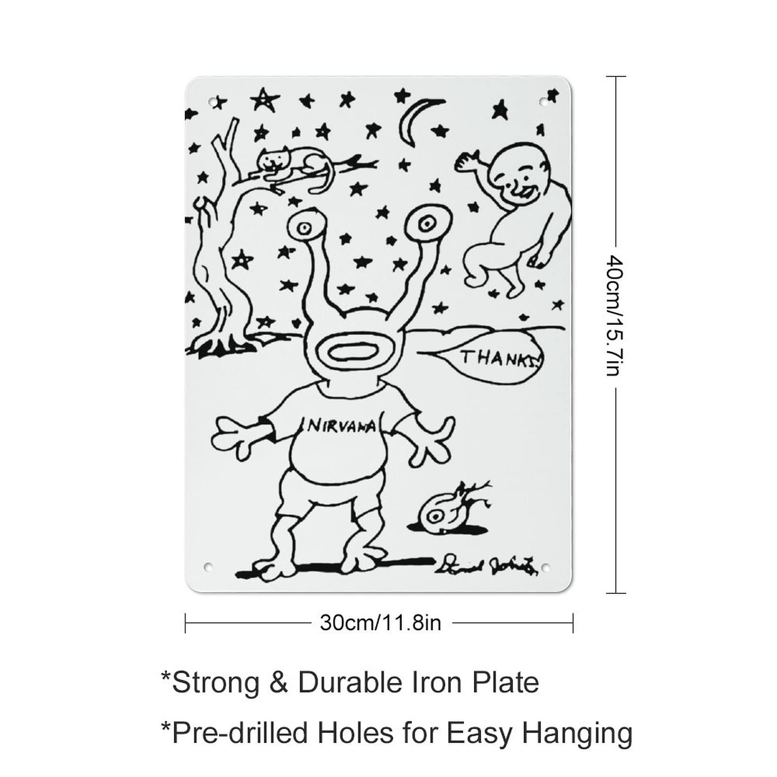 Amazon.co.jp: Daniel Johnston ダニエル ジョンストン アート