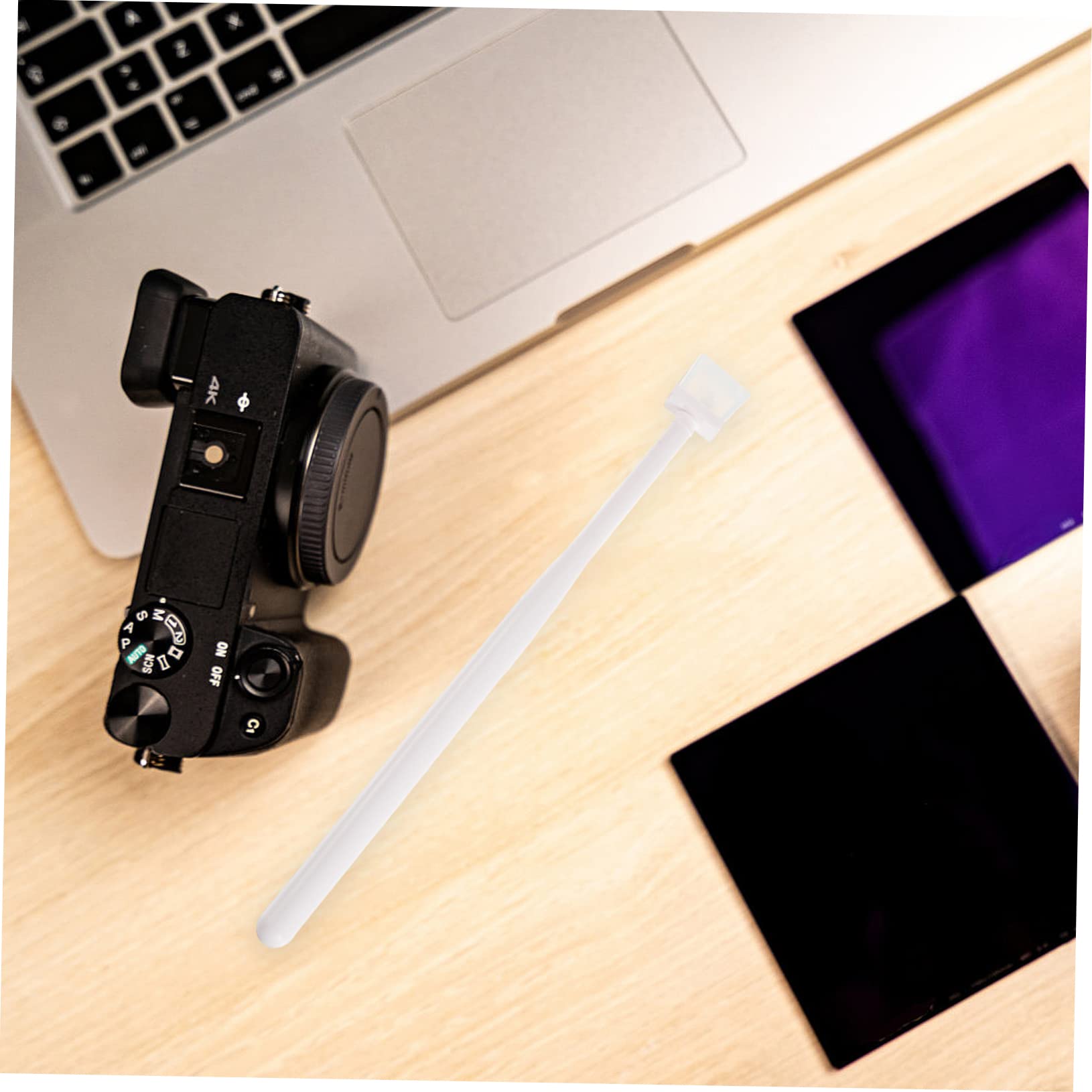 OSALADI 2pezzi Stick Di Pulizia Per Sensori Ccd Cmos Penna Gel Portatile Per Pulizia Lenti Fotocamera Accessorio Di Manutenzione Per Fotocamere Dslr e Mirrorless Rimozione Macchie Facile e