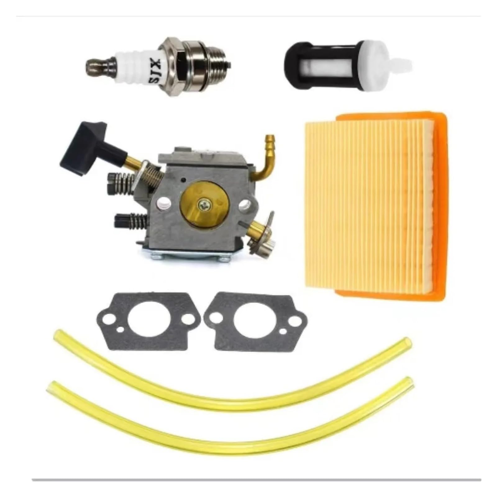 Carburateur BR320 SR420 kit de régulation thermique 8 pièces pour performance stable